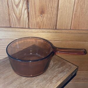 Pyrex Vision Amber Glass Pot 1.5L